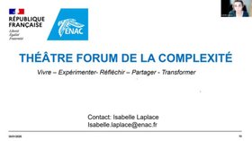 Webinaire sur le théâtre forum