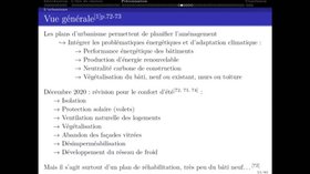 ⁣Romain Jarrier - Cours sur l'adaptation aux îlots de chaleur urbains : Paris à 50°C - 20/01/26